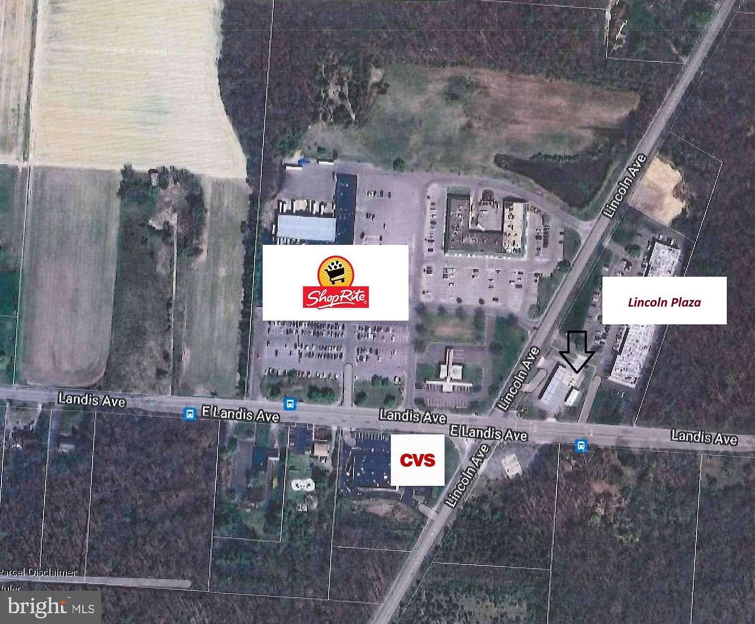 0.91 Acres of Commercial Land for Sale in Vineland, New Jersey