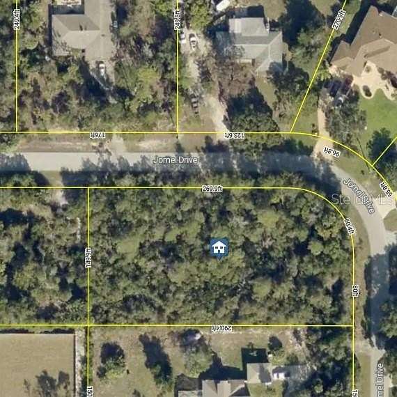 0.98 Acres of Residential Land for Sale in Weeki Wachee, Florida