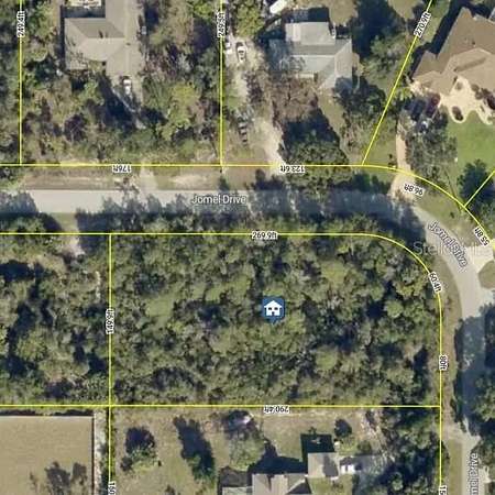 0.98 Acres of Residential Land for Sale in Weeki Wachee, Florida