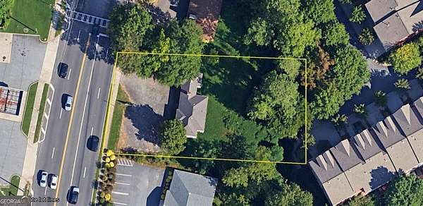 0.42 Acres of Commercial Land for Sale in Decatur, Georgia