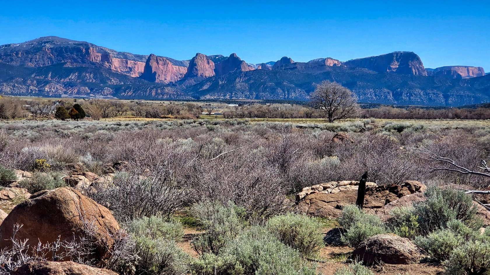 46.6 Acres of Land for Sale in New Harmony, Utah