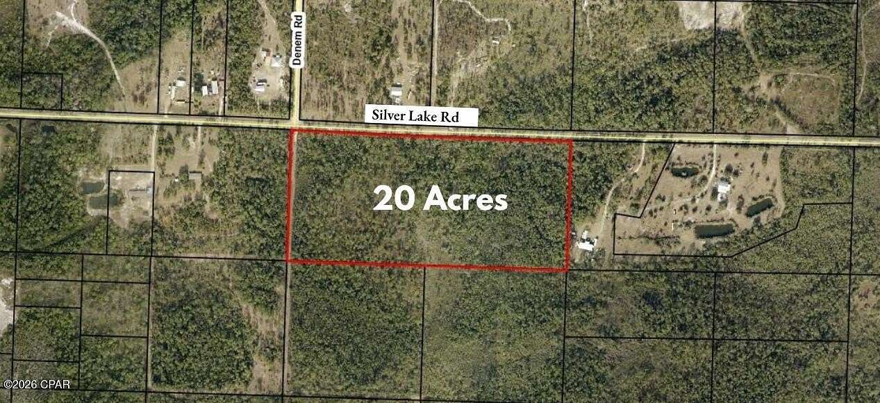 20 Acres of Land for Sale in Fountain, Florida