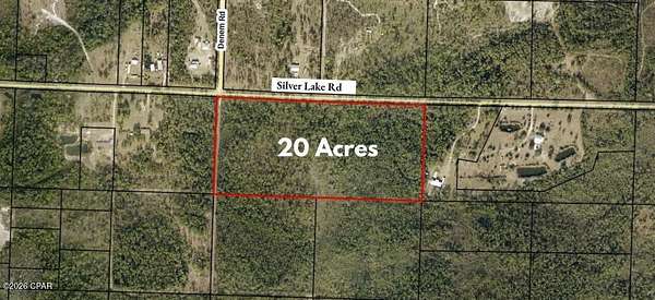 20 Acres of Land for Sale in Fountain, Florida