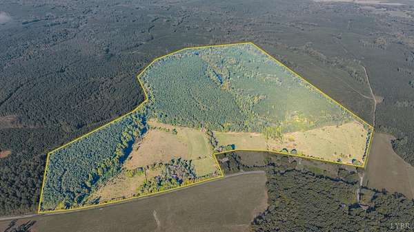 162 Acres of Land for Sale in Brookneal, Virginia