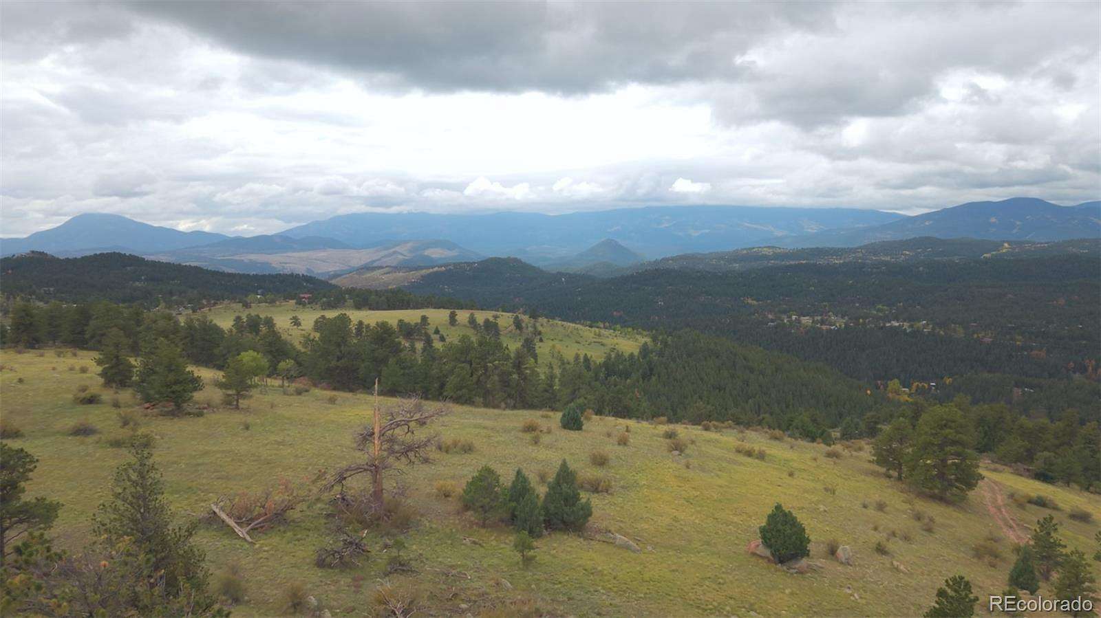 184 Acres of Land for Sale in Bailey, Colorado