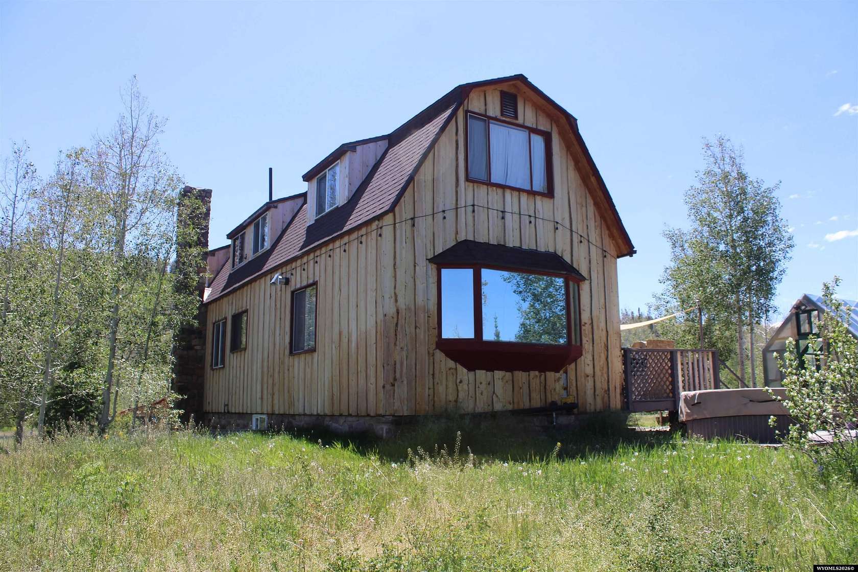 7.37 Acres of Land with Home for Sale in Robertson, Wyoming