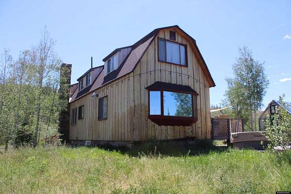 7.37 Acres of Land with Home for Sale in Robertson, Wyoming
