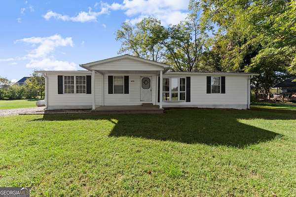 4 Acres of Land with Home for Sale in Clermont, Georgia