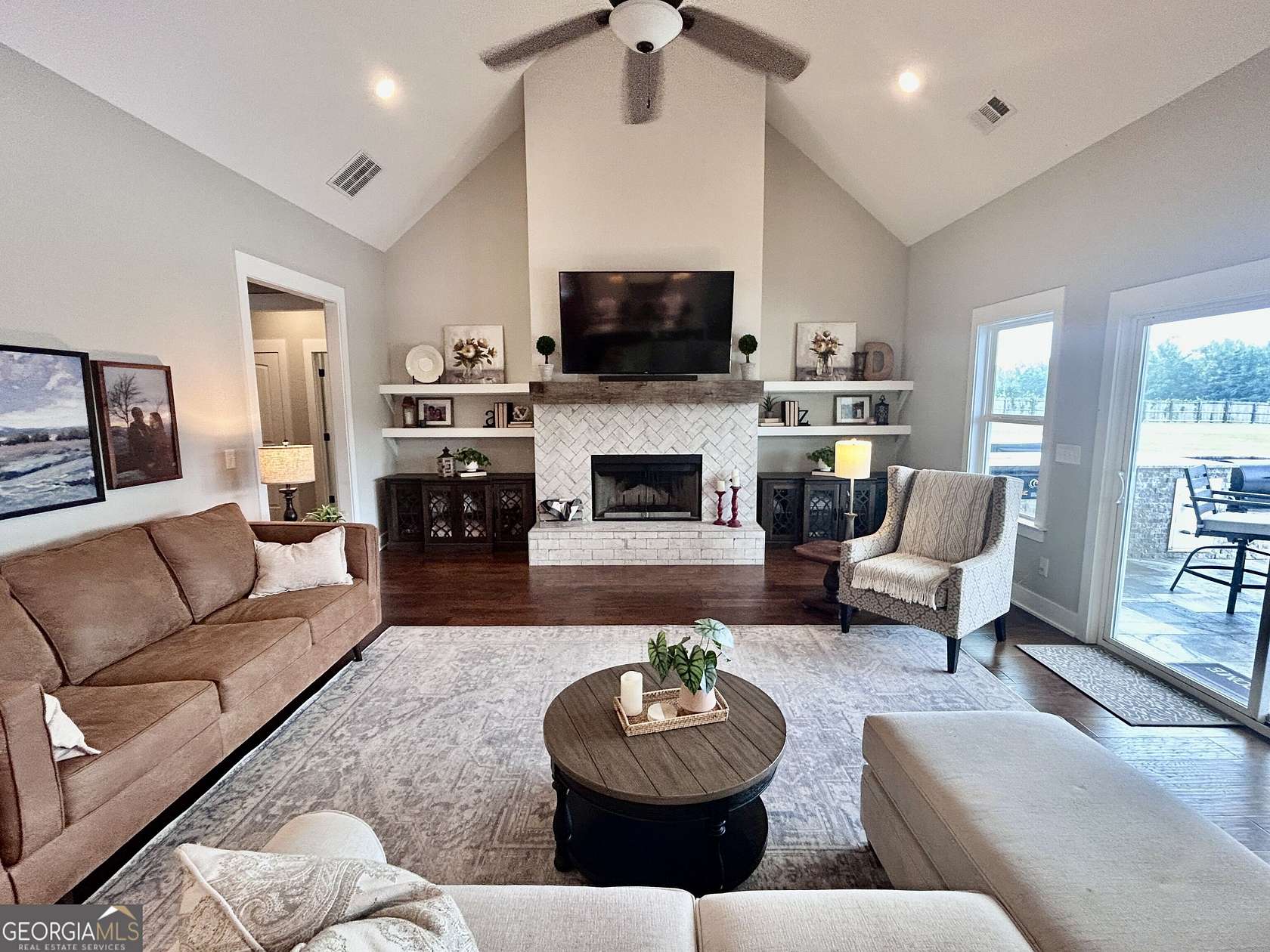 2.5 Acres of Land with Home for Sale in Senoia, Georgia