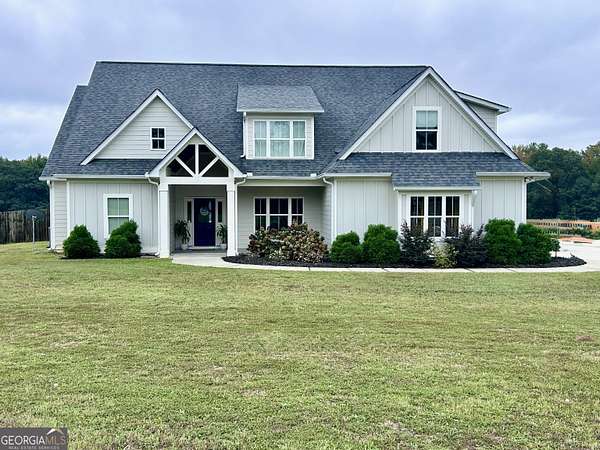 2.5 Acres of Land with Home for Sale in Senoia, Georgia
