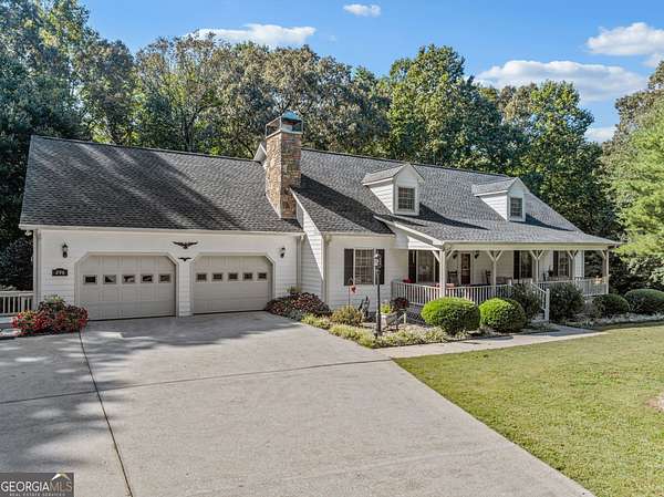 3.39 Acres of Land with Home for Sale in Demorest, Georgia