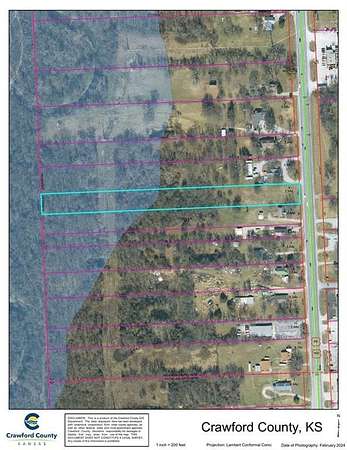 2.9 Acres of Land for Sale in Pittsburg, Kansas