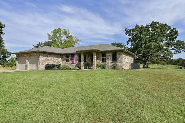 20 Acres of Land with Home for Sale in Miller, Missouri