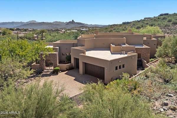 1.6 Acres of Land with Home for Sale in Fountain Hills, Arizona