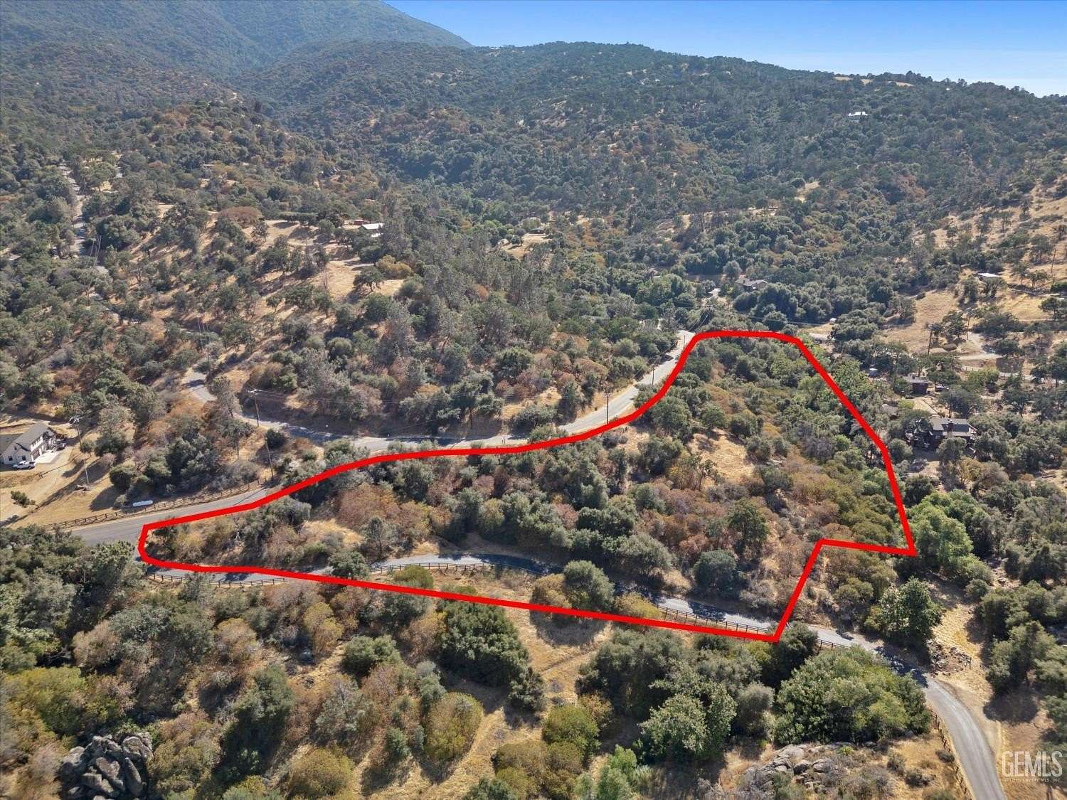 5 Acres of Residential Land for Sale in Keene, California