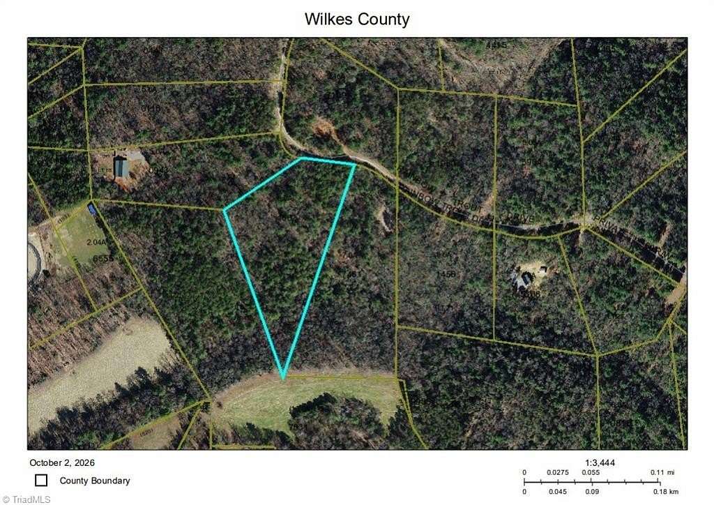 6 Acres of Residential Land for Sale in Hays, North Carolina