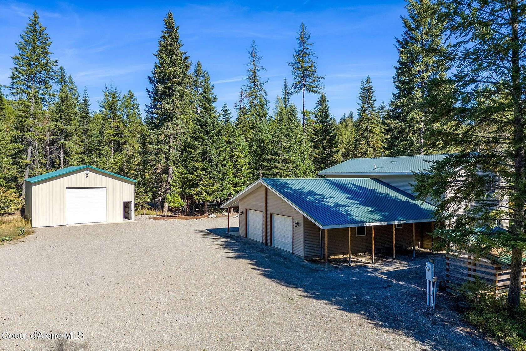 5 Acres of Land with Home for Sale in Rathdrum, Idaho