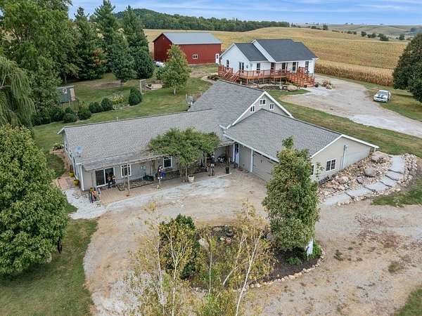 2 Acres of Land with Home for Sale in Kellogg, Iowa