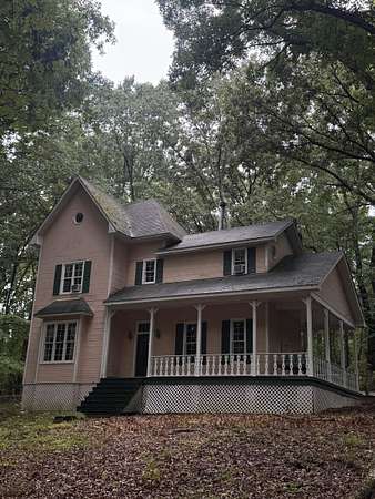 7.2 Acres of Land with Home for Sale in Rossville, Tennessee