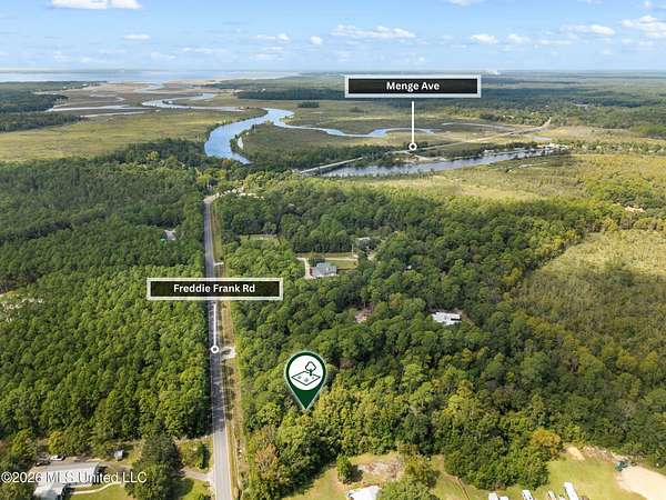 1 Acre of Residential Land for Sale in Pass Christian, Mississippi