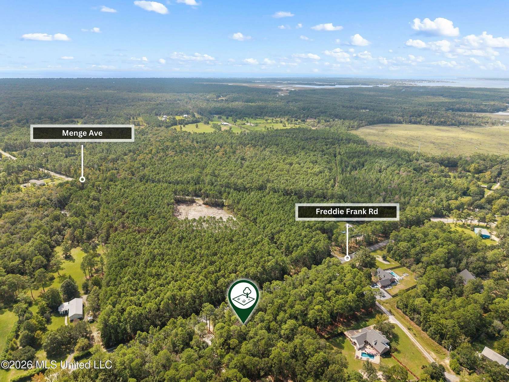 1 Acre of Residential Land for Sale in Pass Christian, Mississippi