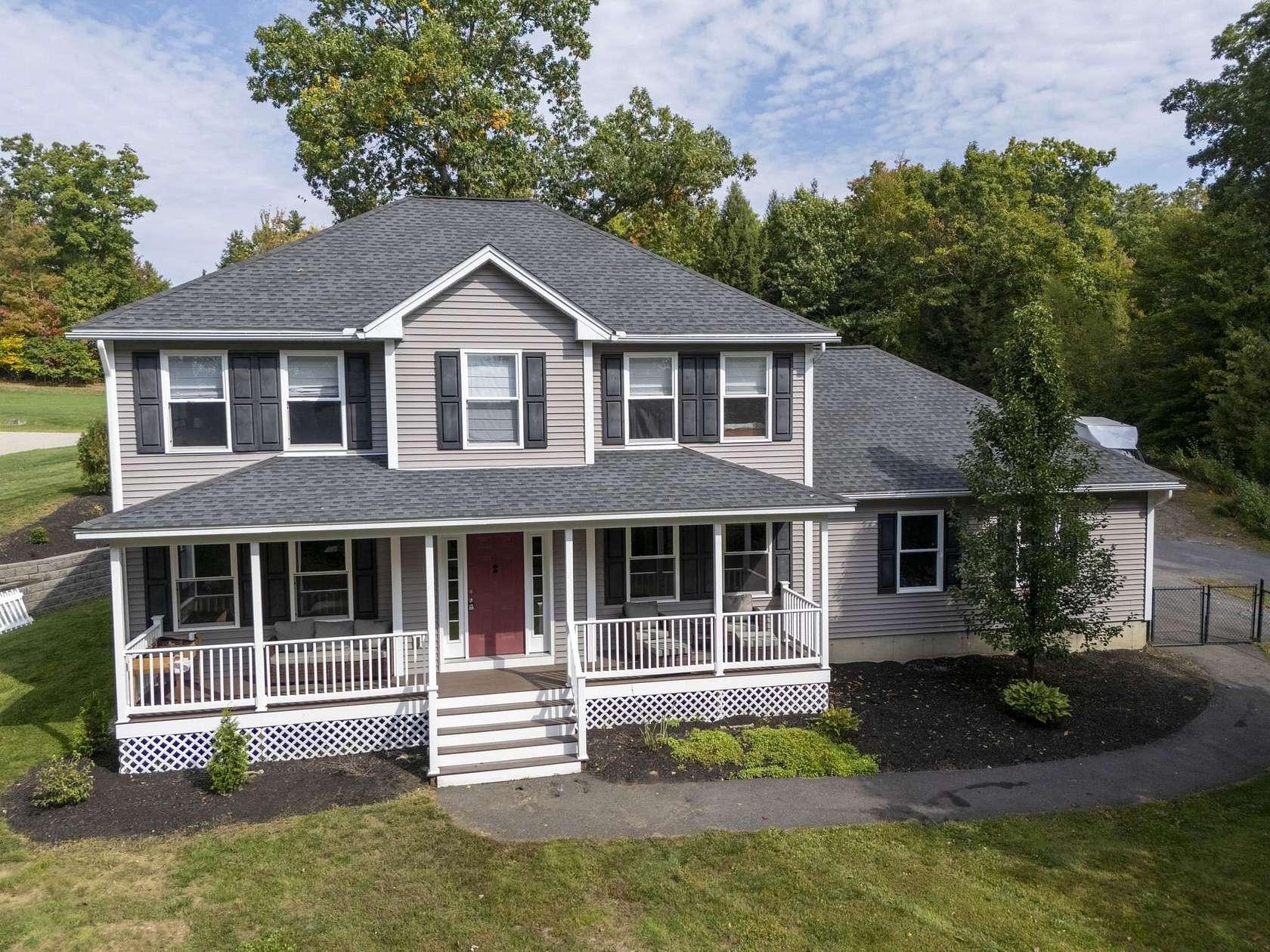 2 Acres of Land with Home for Sale in Loudon, New Hampshire