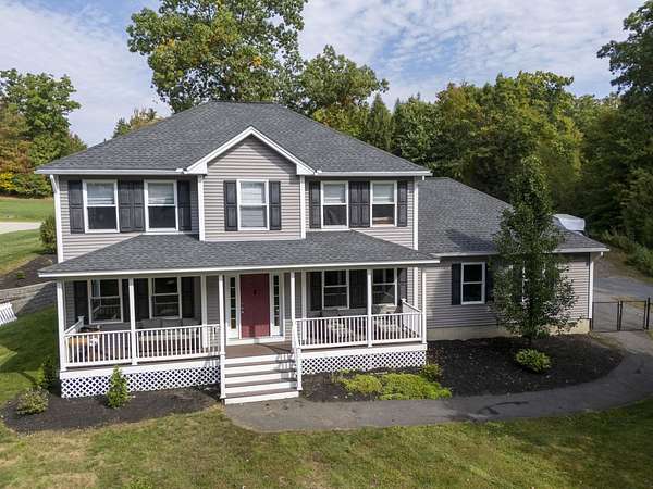 2 Acres of Land with Home for Sale in Loudon, New Hampshire