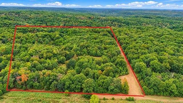 19.2 Acres of Land for Sale in Locust Grove, Oklahoma