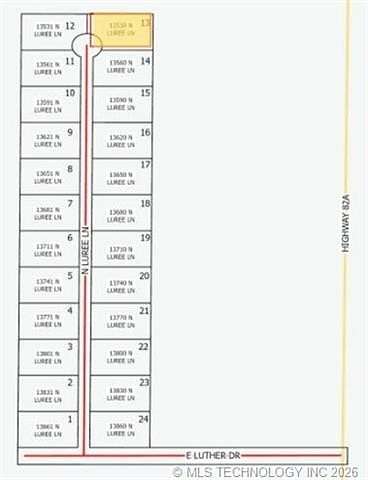 0.68 Acres of Residential Land for Sale in Tahlequah, Oklahoma