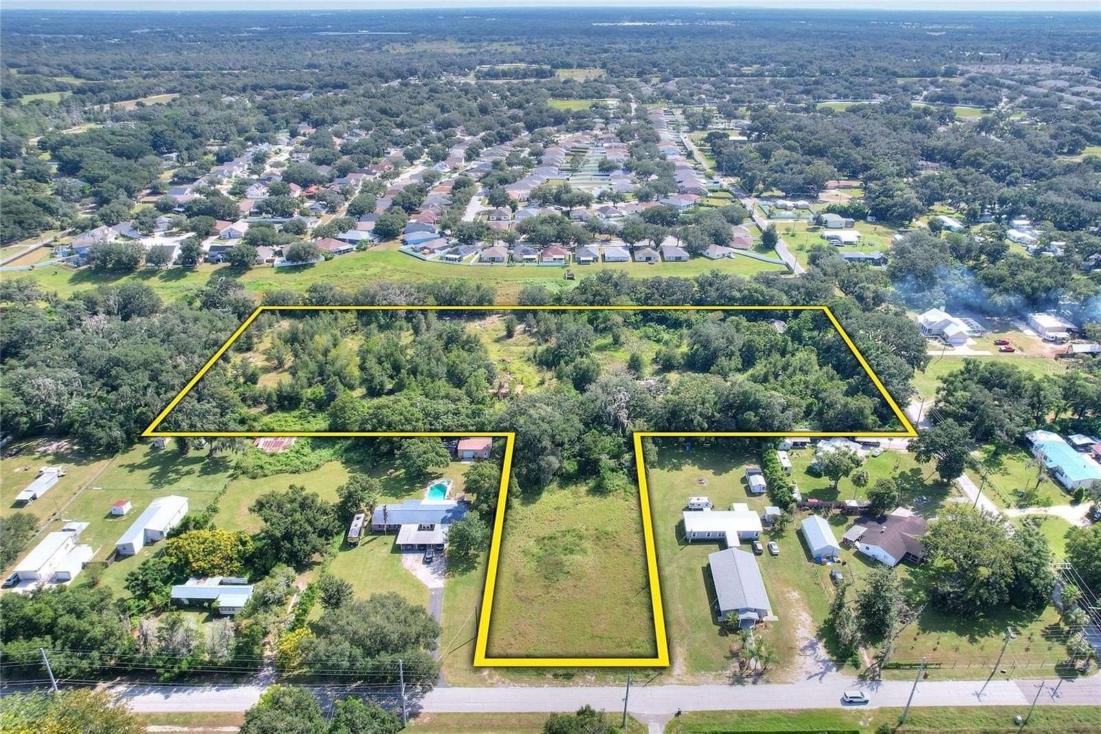 7.19 Acres of Residential Land for Sale in Valrico, Florida