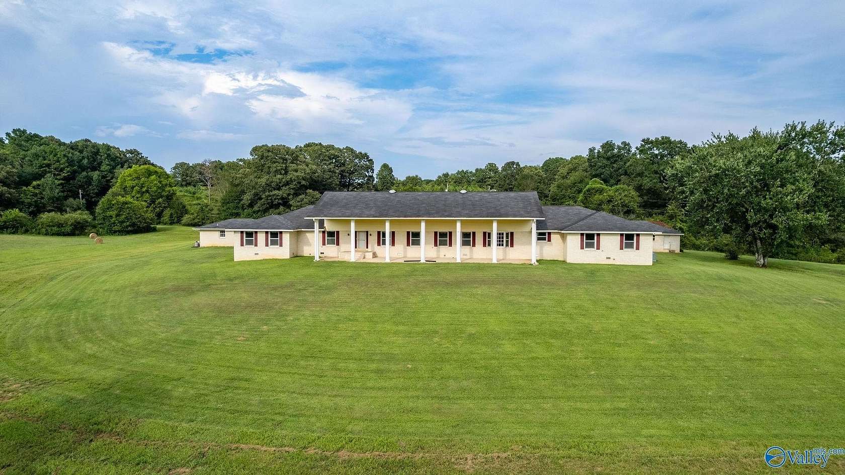 73.8 Acres of Recreational Land with Home for Sale in Attalla, Alabama