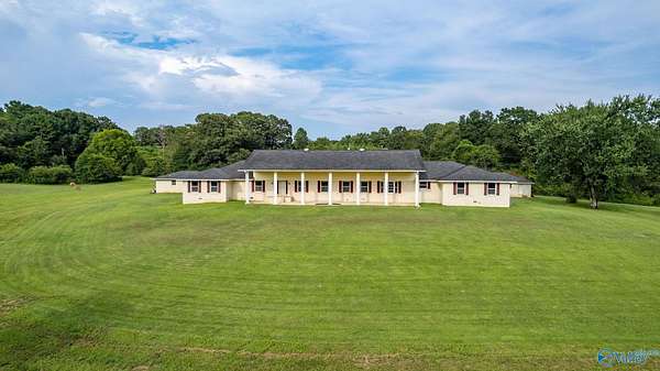 73.8 Acres of Recreational Land with Home for Sale in Attalla, Alabama