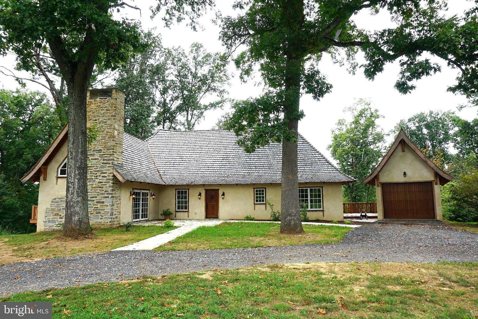 1.58 Acres of Land with Home for Lease in Reisterstown, Maryland