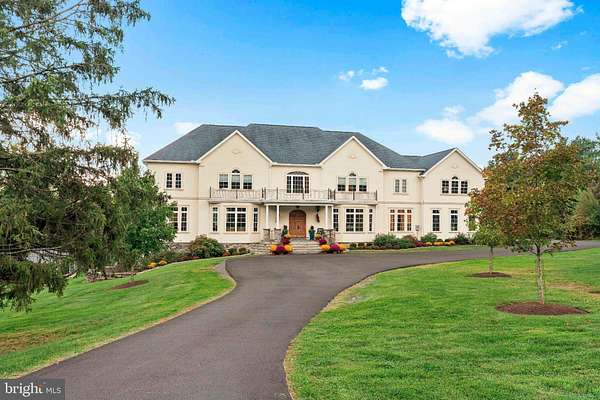 5 Acres of Land with Home for Sale in Newtown, Pennsylvania