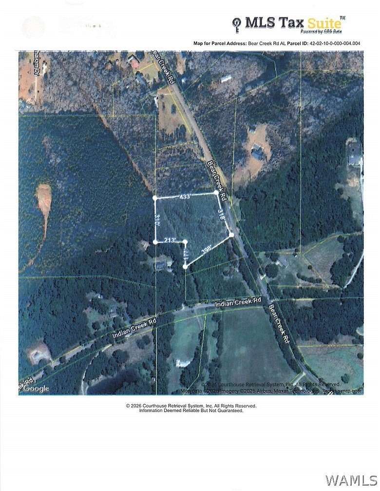 6.3 Acres of Land for Sale in Duncanville, Alabama