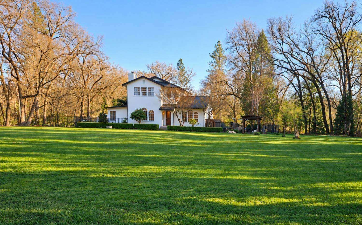 5 Acres of Land with Home for Sale in Oregon House, California