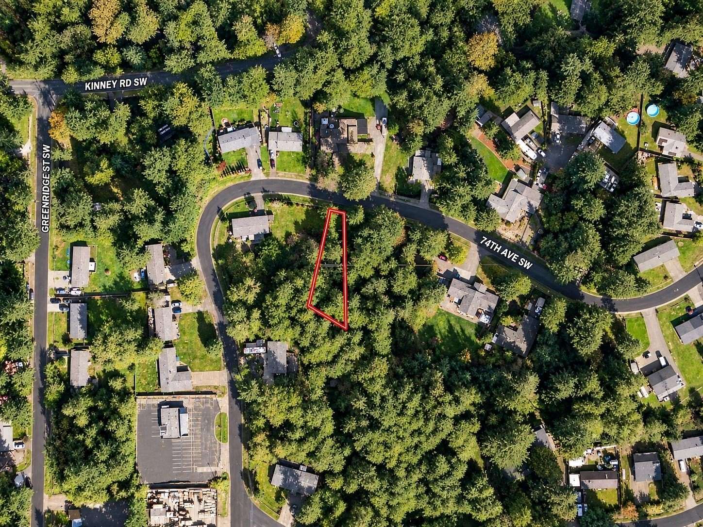 0.33 Acres of Land for Sale in Olympia, Washington
