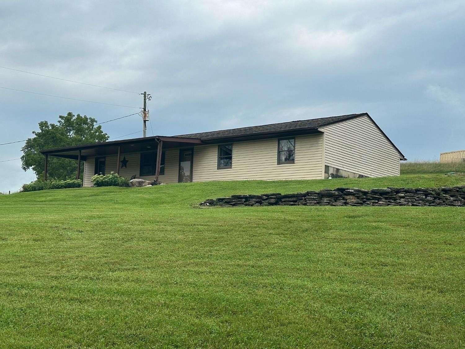 4.44 Acres of Land with Home for Sale in Brookville, Indiana