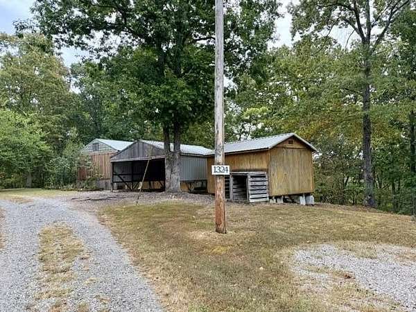 5.3 Acres of Land with Home for Sale in Celina, Tennessee