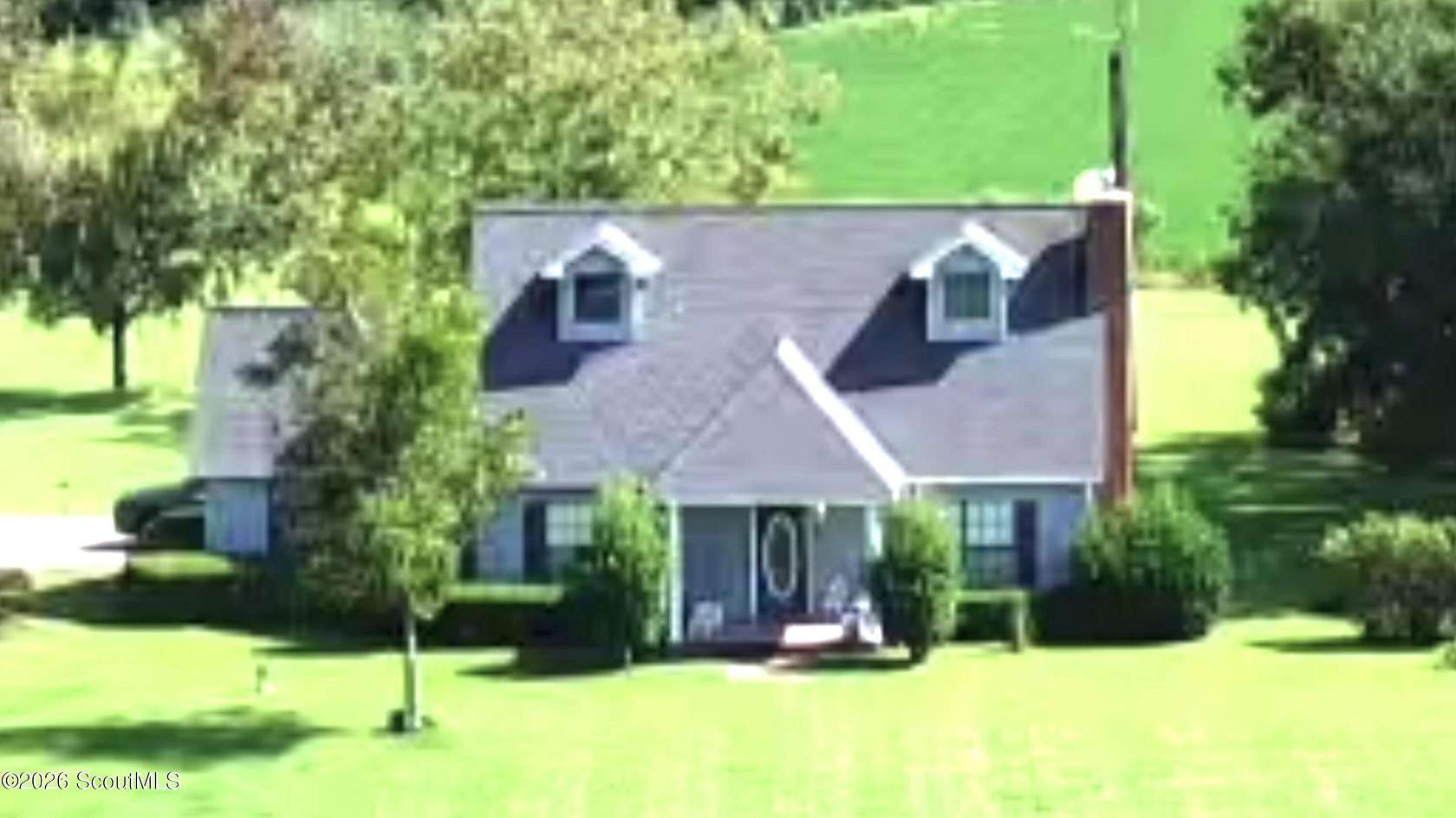 37.8 Acres of Agricultural Land with Home for Sale in Hazlehurst, Georgia