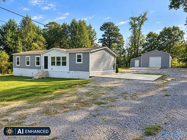 3.38 Acres of Land with Home for Sale in Altoona, Alabama