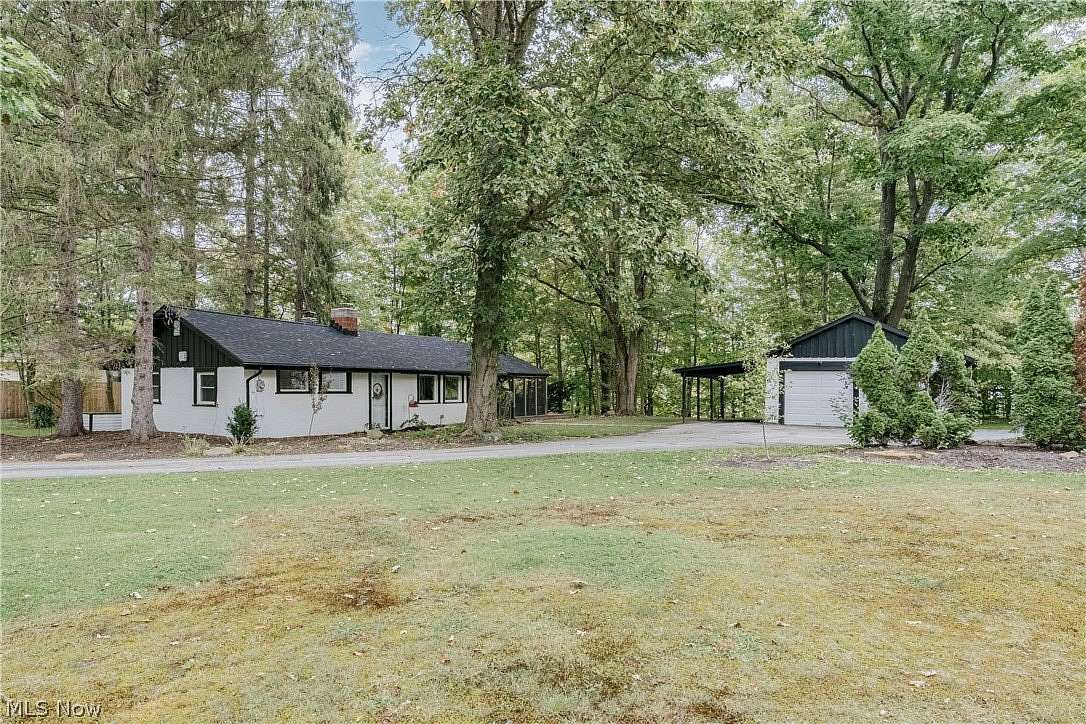 2.46 Acres of Land with Home for Sale in Chagrin Falls, Ohio
