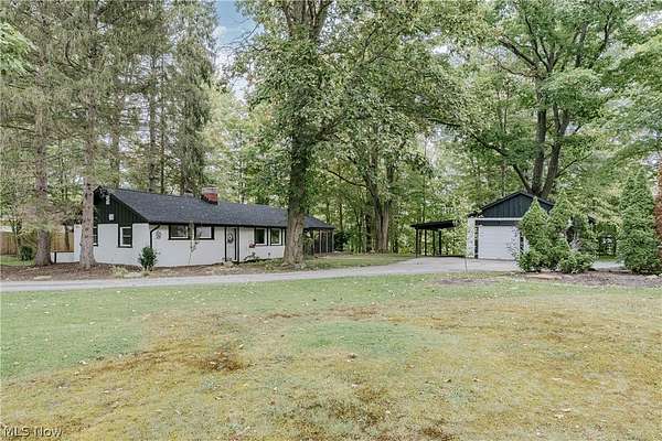 2.46 Acres of Land with Home for Sale in Chagrin Falls, Ohio