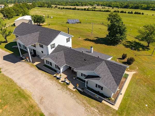 160 Acres of Land with Home for Sale in Paden, Oklahoma