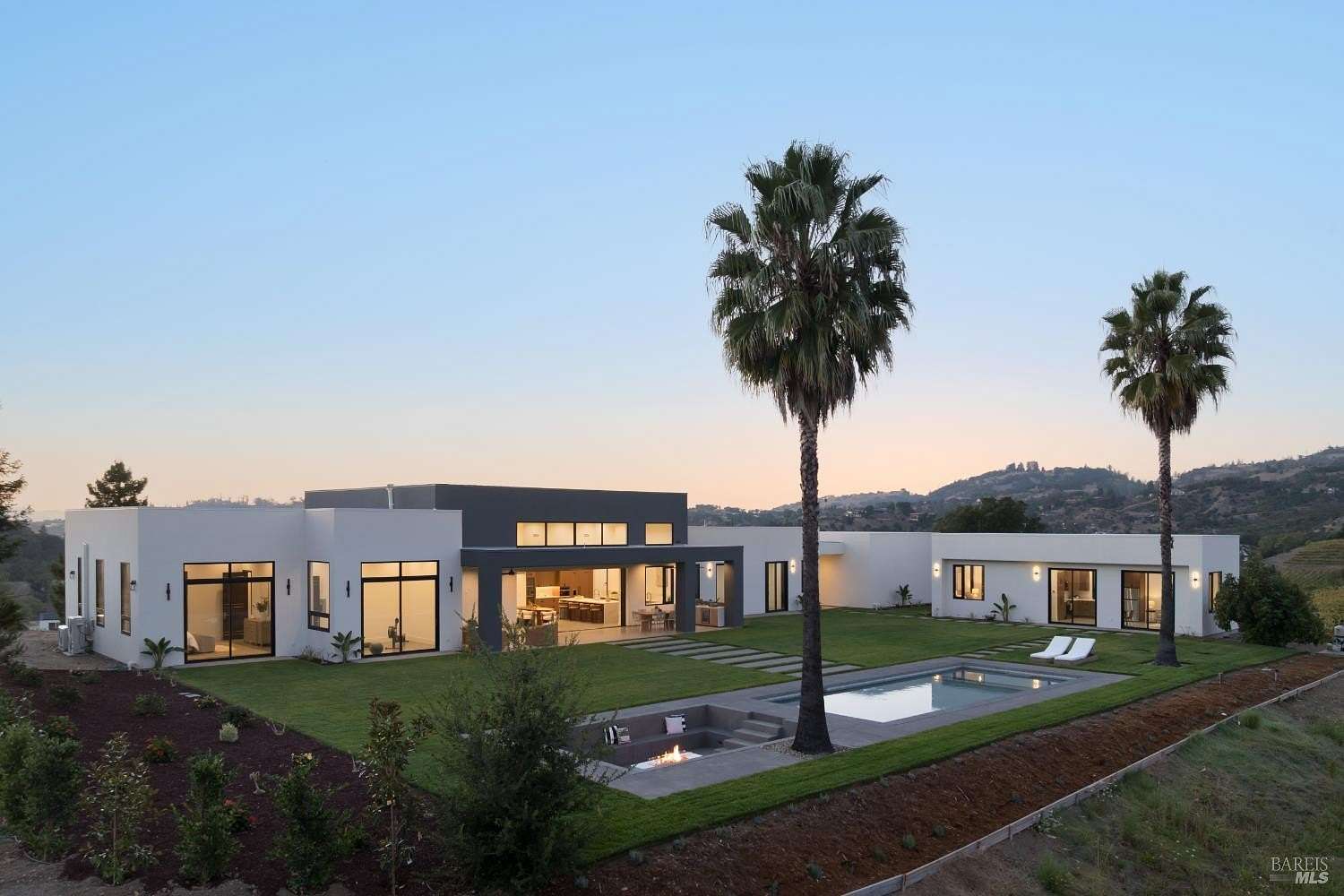 6.34 Acres of Land with Home for Sale in Santa Rosa, California