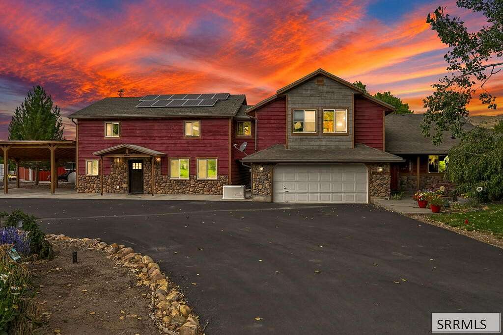 3.89 Acres of Land with Home for Sale in Preston, Idaho