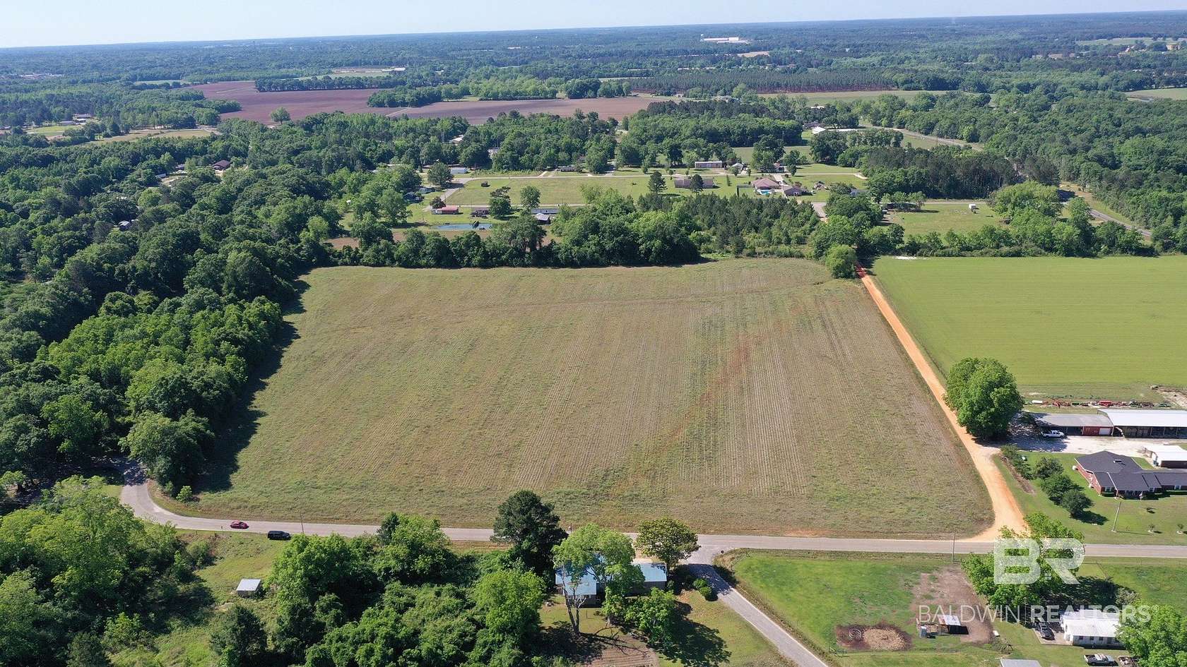 2.54 Acres of Residential Land for Sale in Atmore, Alabama
