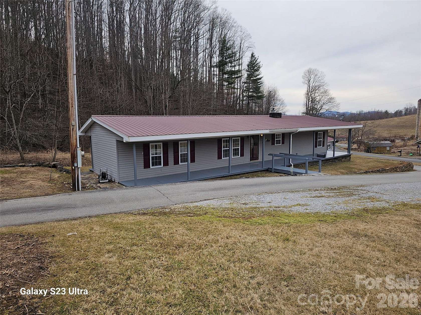 1.65 Acres of Land with Home for Sale in Bakersville, North Carolina