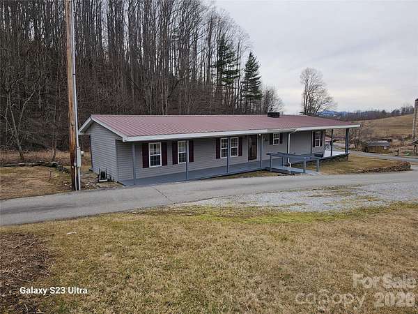 1.65 Acres of Land with Home for Sale in Bakersville, North Carolina