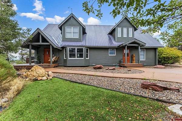 9.88 Acres of Land with Home for Sale in Durango, Colorado
